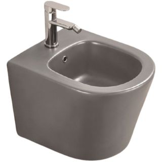 Биде CeramaLux 5330MH подвесное серое